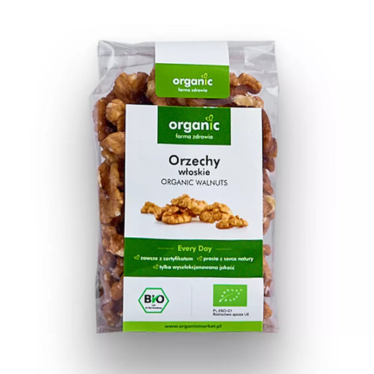 ORGANIC Orzechy włoskie ekologiczne (100g) - BIO
