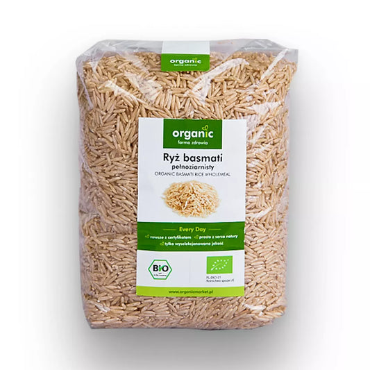 ORGANIC Ryż dziki ekologiczny (200g) - BIO