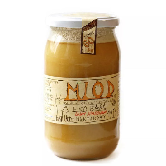 EKO BARĆ Miód gryczany (380g) - BIO