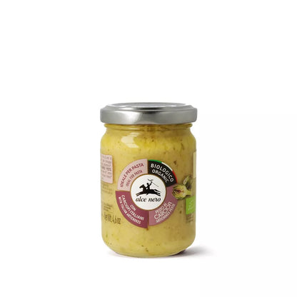 ALCE NERO Pesto z karczocha (130g) - BIO