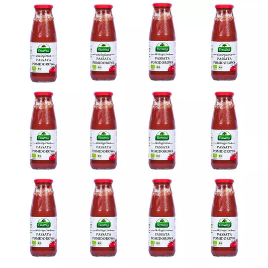 EKOWITAL Passata pomidorowa (12x680g) - BIO (zbiorcze)