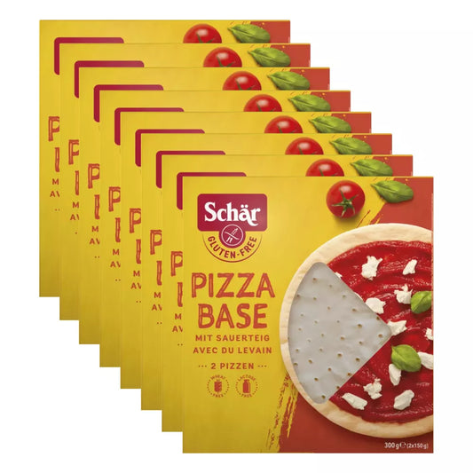 SCHAR Spody do pizzy bezglutenowe - Pizza Base (2 x 150g)