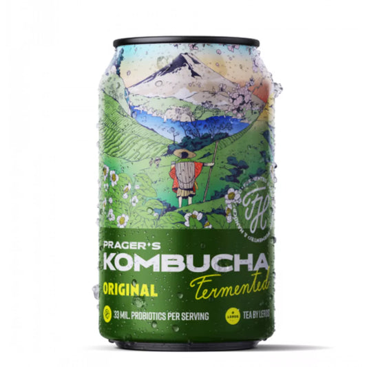 PRAGER'S Kombucha Original (330 ml)