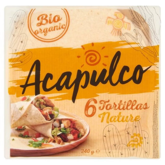 ACAPULCO Tortilla ekologiczna (245g/6szt.) - BIO