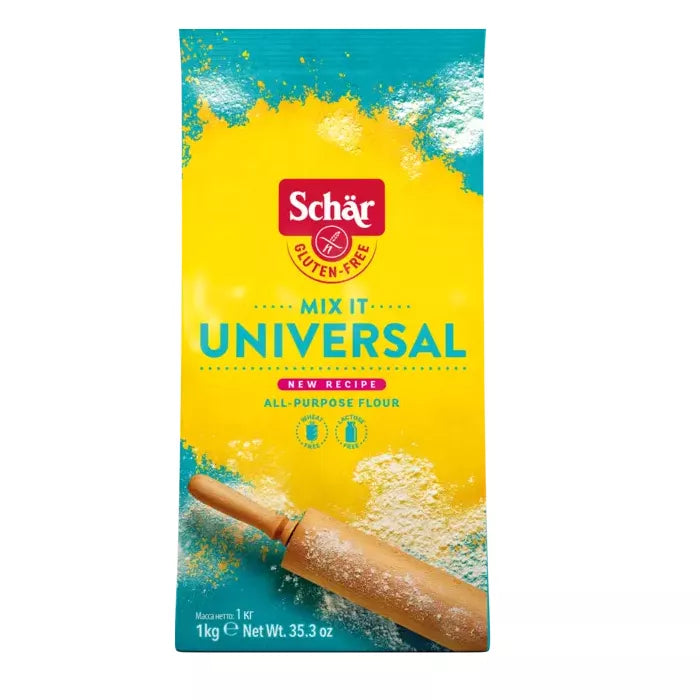 SCHAR Mieszanka do wypieku bezglutenowa uniwersalna - Mix IT (1kg)