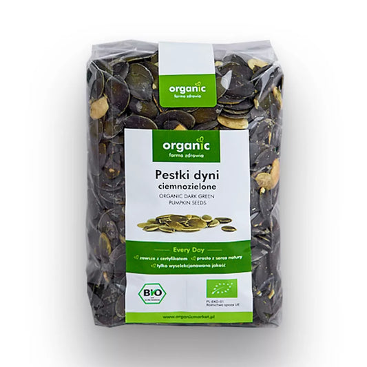 ORGANIC Pestki dyni ciemnozielone ekologiczne (150g) - BIO