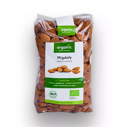 ORGANIC Migdały ekologiczne (350g) - BIO