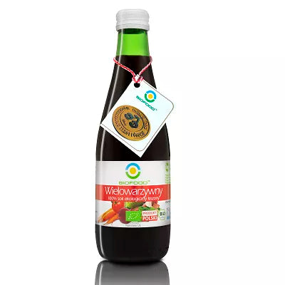 BIOFOOD Sok z selera kwaszonego (300ml) - BIO