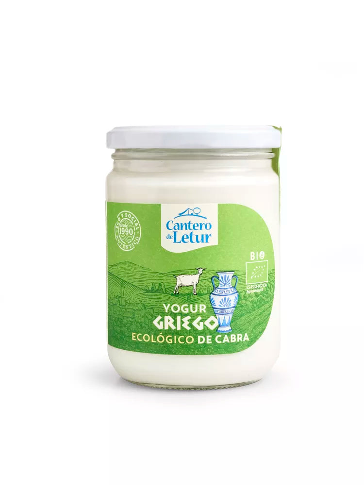*CANTERO DE LETUR Jogurt kozi typu greckiego (420g) - BIO