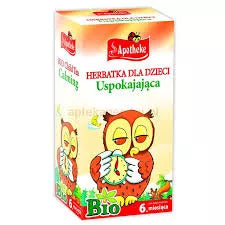 APOTHEKE Herbatka dla dzieci - Rooibos  (20 x 1,5g) (30 g) - BIO
