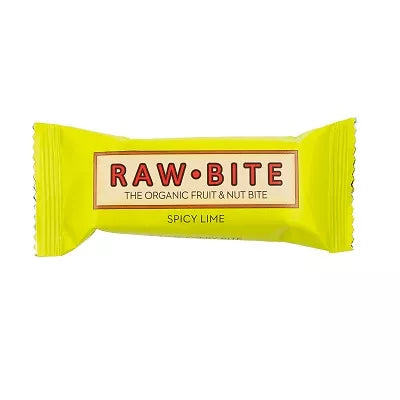 RAW BITE Baton z limonką i chili (50g) - BIO