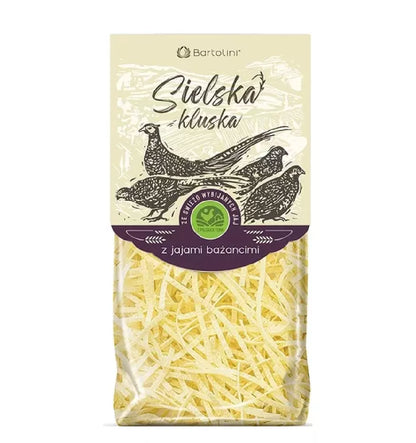 BARTOLINI Sielska Kluska z jajami bażancimi - krajanka (250g)