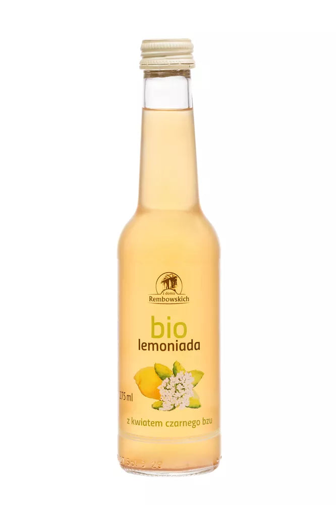 REMBOWSCY Lemoniada z imbirem (275ml) - BIO