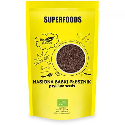 SUPERFOODS Nasiona babki płesznik (250g) - BIO