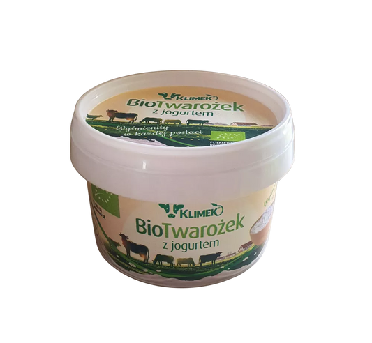 *KLIMEKO Twarożek z jogurtem BIO 200g