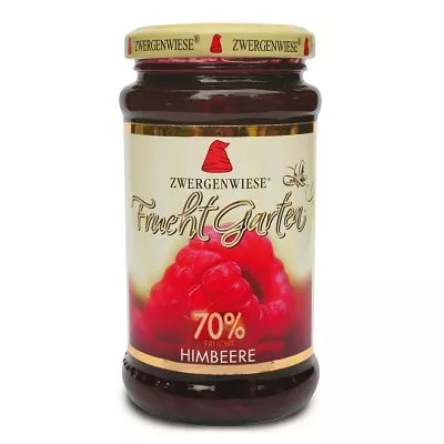 ZWERGENWIESE Mus truskawkowy [bez cukru] (225g) - BIO