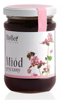 NIKOŃCZUK Miód gryczany (380g)