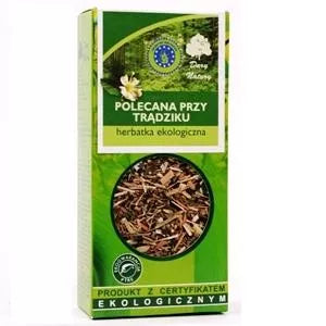 DARY NATURY Herbata polecana przy trądziku (50g) - BIO