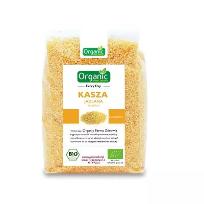 ORGANIC Kasza jaglana ekologiczna (500g) - BIO