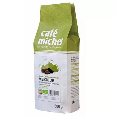 CAFE MICHEL Kawa ziarnista Meksyk (500g) - BIO