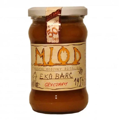 EKO BARĆ Miód gryczany (380g) - BIO