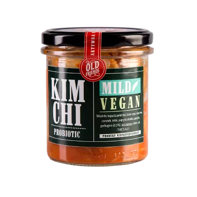 *OLD FRIENDS Kimchi vegan spicy (300g)