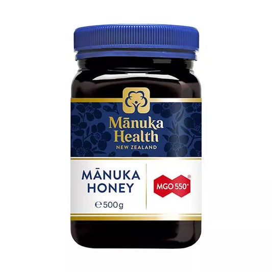 MANUKA HEALTH Miód Manuka MGO™ 550+ nektarowy (250g) (NAWET 770,5 MG MGO/KG)