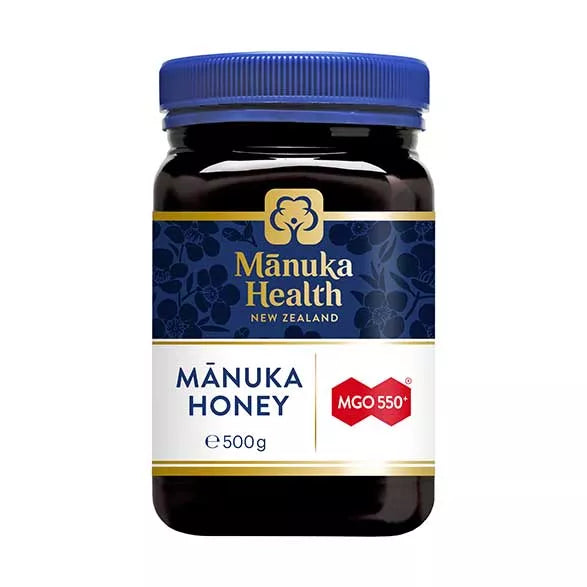 MANUKA HEALTH Miód Manuka MGO™ 550+ nektarowy (500g) MANUKA HEALTH (NAWET 770,5 MG MGO/KG)
