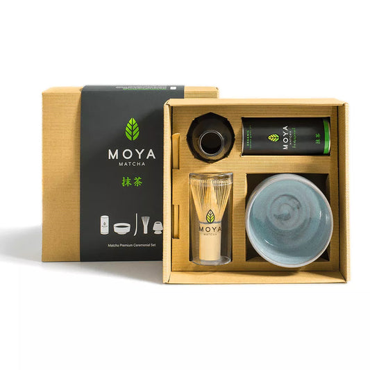 MOYA MATCHA Zestaw do Matchy z Matchą tradycyjną - BIO