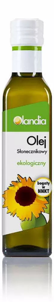 OLANDIA Olej słonecznikowy do smażenia  BIO 500 ml