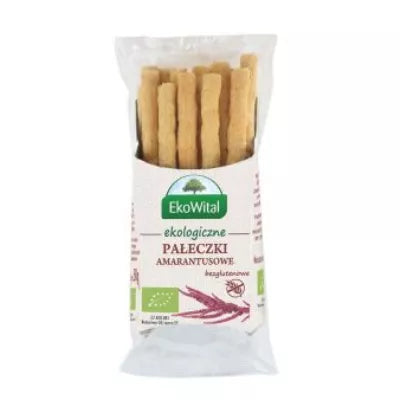 EKOWITAL Pałeczki z amarantusem bezglutenowe (50g) - BIO