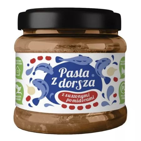 KUTERFISH Pasta z dorsza z chilli (140g)