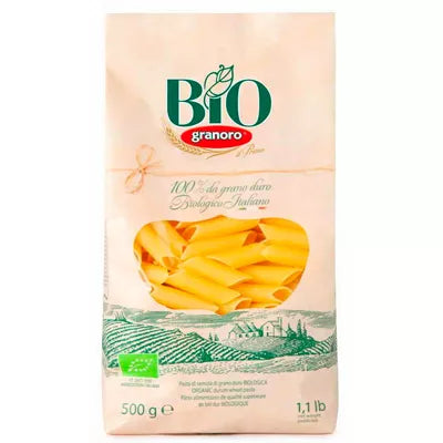 GRANORO Makaron pszenny, ekologiczny "elicoidali" (500g) - BIO