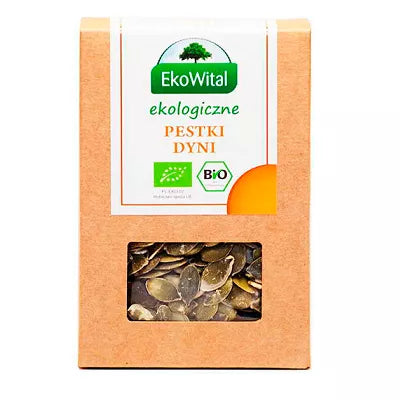 EKOWITAL Pestki dyni ekologiczne (180g) - BIO