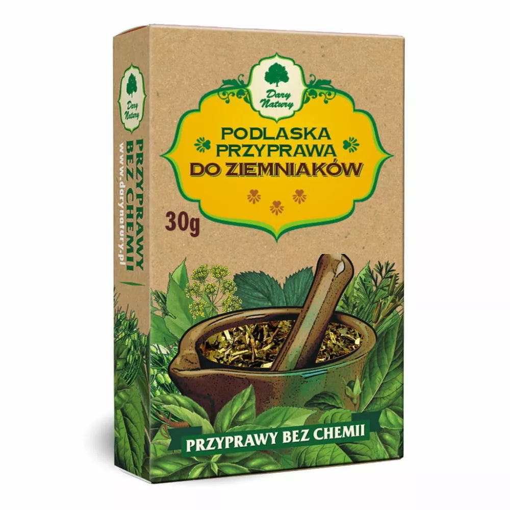DARY NATURY Przyprawa w diecie bezsolnej (60g) - BIO