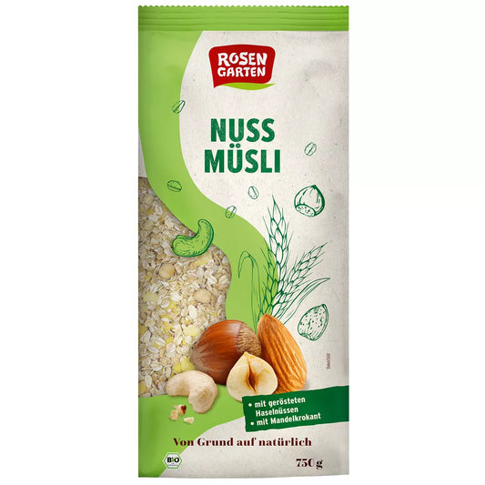 ROSENGARTEN Musli owocowe ekologiczne (750 g) - BIO