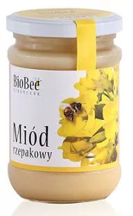 NIKOŃCZUK Miód rzepakowy, nektarowy (380g)