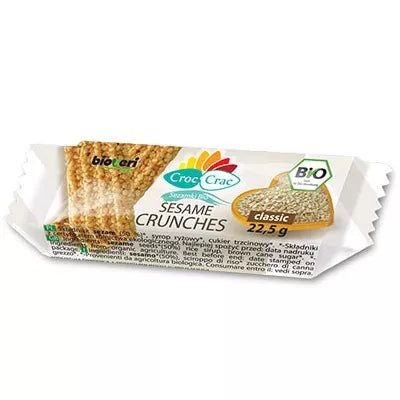 CROC-CRAC Sezamki klasyczne (22,5g) - BIO