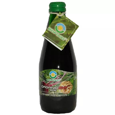 BIOFOOD Sok z buraków i selerów kwaszonych (300ml) - BIO