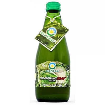 BIOFOOD Sok z kapusty kwaszonej (300ml) - BIO