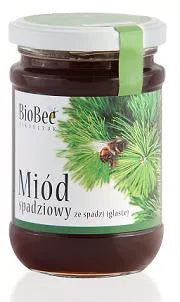 NIKOŃCZUK Miód spadziowy [spadź iglasta] (380g)