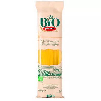 GRANORO Makaron pszenny spaghetti (500g) - BIO