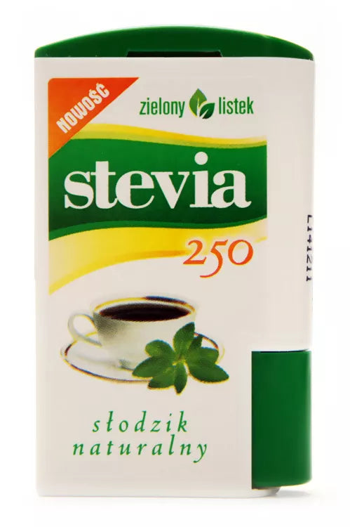 ZIELONY LISTEK Stewia (150g)