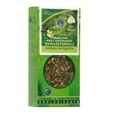 DARY NATURY Herbata polecana przy cukrzycy (50g) - BIO