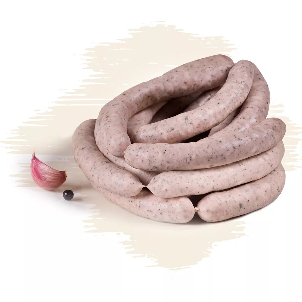 *TRADYCYJNE JADŁO Kiełbasa biała delikatesowa (250g)