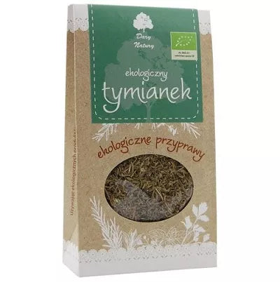 DARY NATURY Tymianek ekologiczny (20g) - BIO
