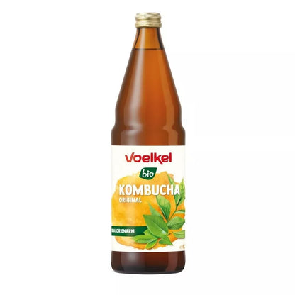 VOELKEL Kombucha wiśnia mięta (330ml) - BIO