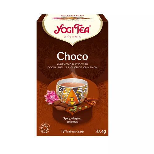 YOGI TEA Herbatka ajurwedyjska jasność umysłu - Mental Clarity (17x1,9g) - BIO