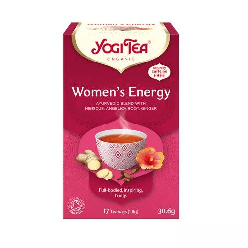 YOGI TEA Herbatka orzeźwiająca czerwona pomarańcza (Tangy Blood Orange) (17 x 2 g) (34 g) - BIO